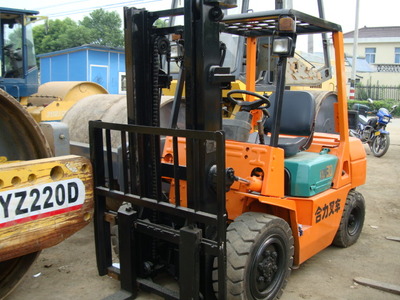 二手叉車選購指南 二手合力叉車樣本與產品圖片資源