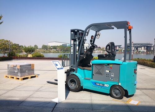 氫能盛會在南海開幕，電動叉車引領(lǐng)綠色物流新篇章