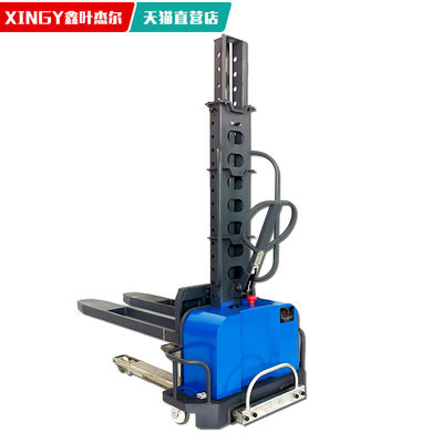 優程500公斤半電動堆高叉車 高效載重與穩定性能的完美結合